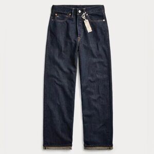 Double RL (RRL) High Boy Fit Jean